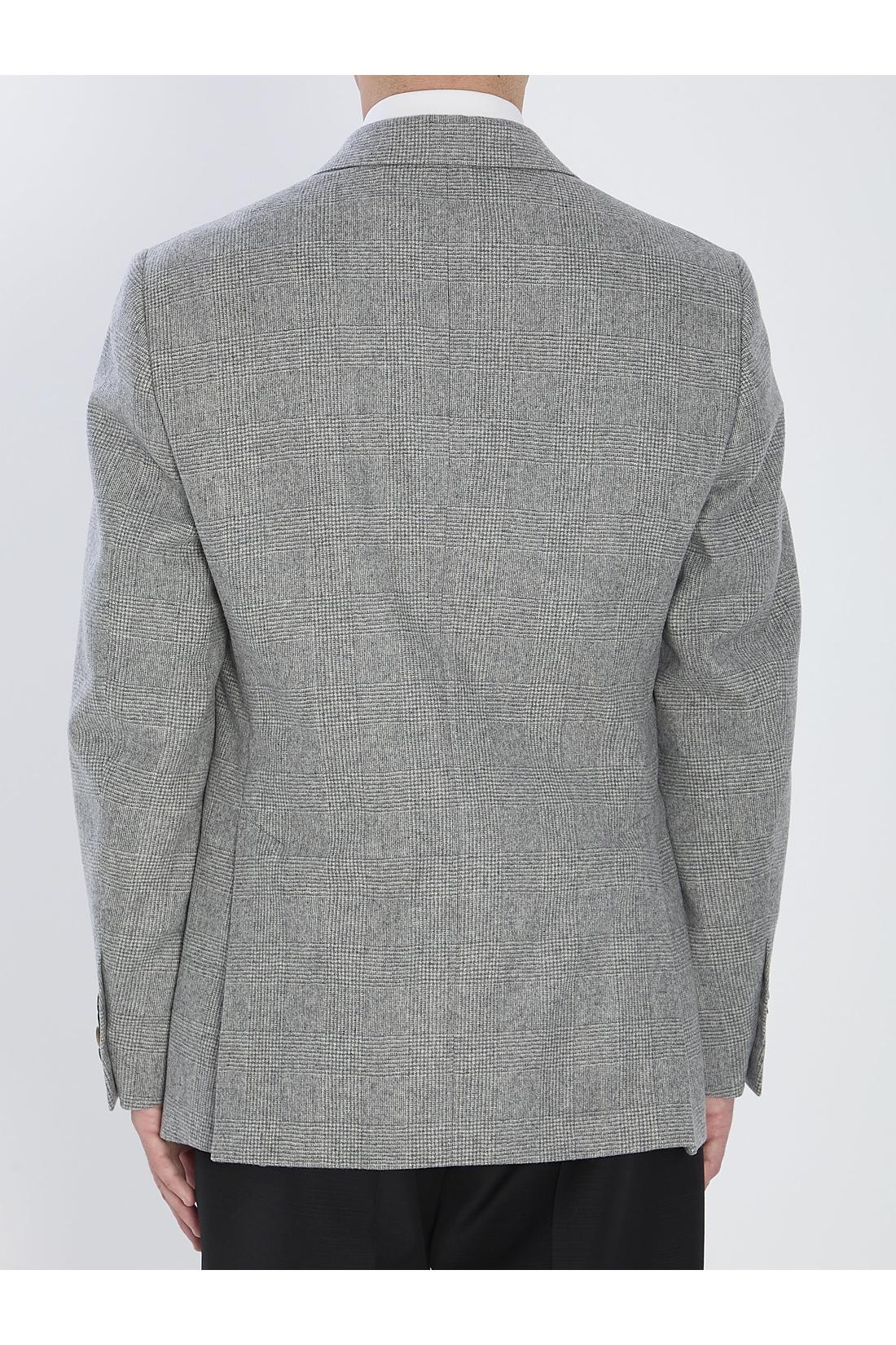 Lardini-OUTLET-SALE-Jacket in virgin wool and cashmere-ARCHIVIST
