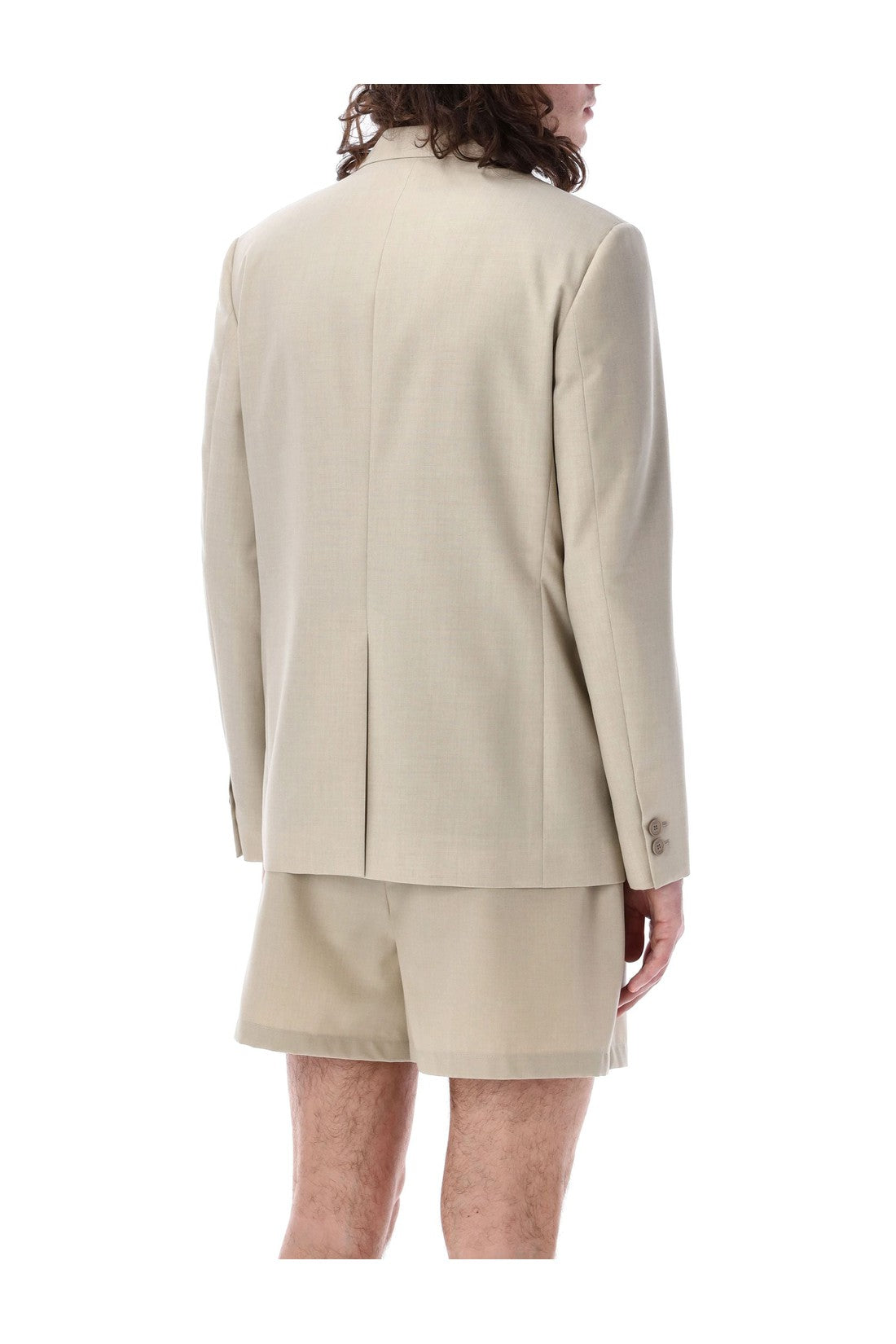 Fendi-OUTLET-SALE-Jackets & Coats BEIGE-ARCHIVIST