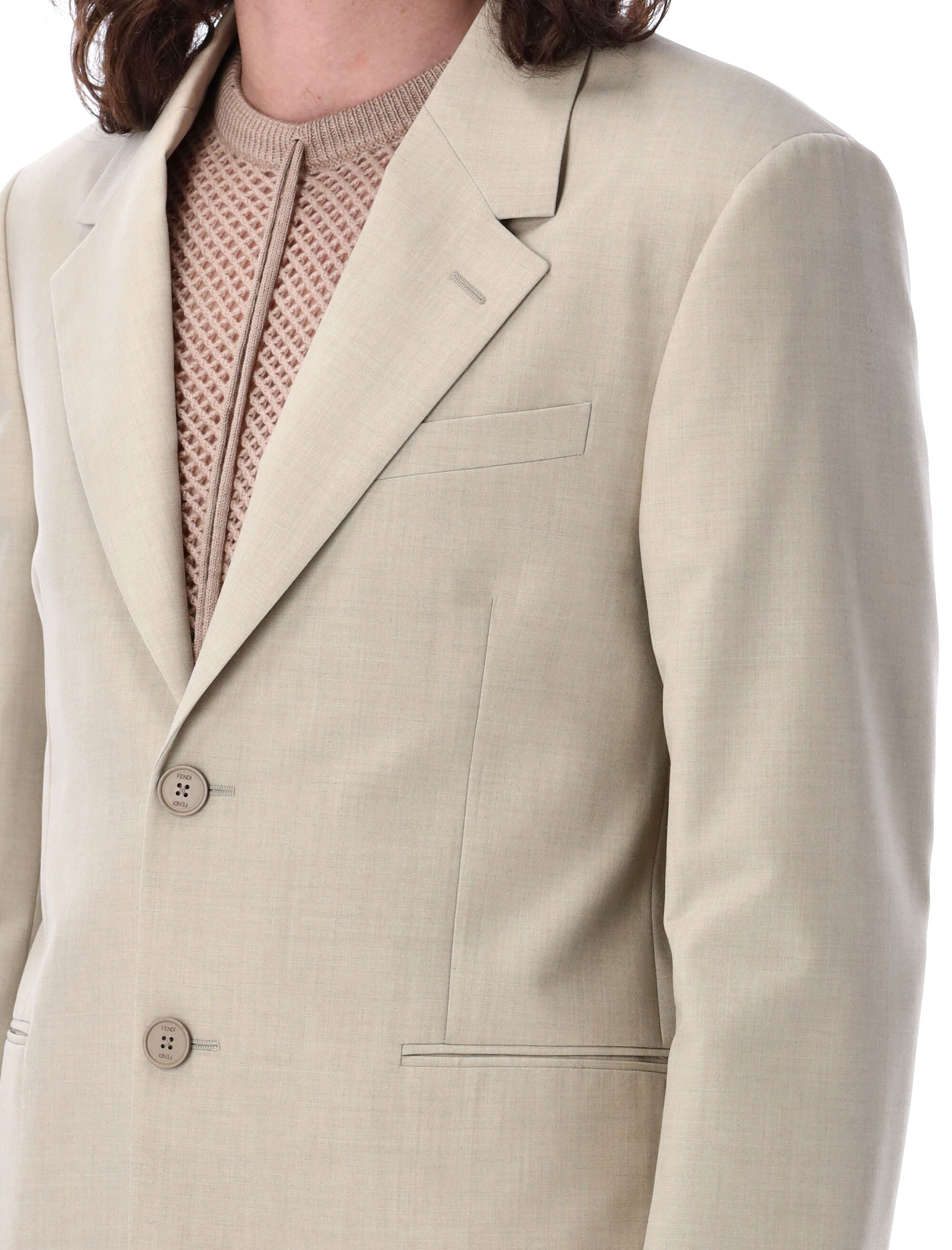 FENDI-OUTLET-SALE-Jackets & Coats BEIGE-ARCHIVIST