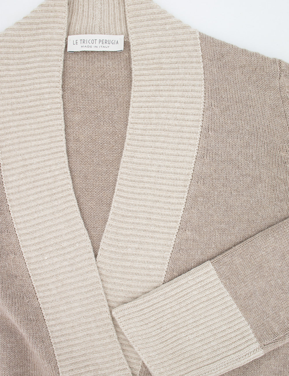 Le Tricot Perugia-OUTLET-SALE-Jackets & Coats BEIGE-ARCHIVIST