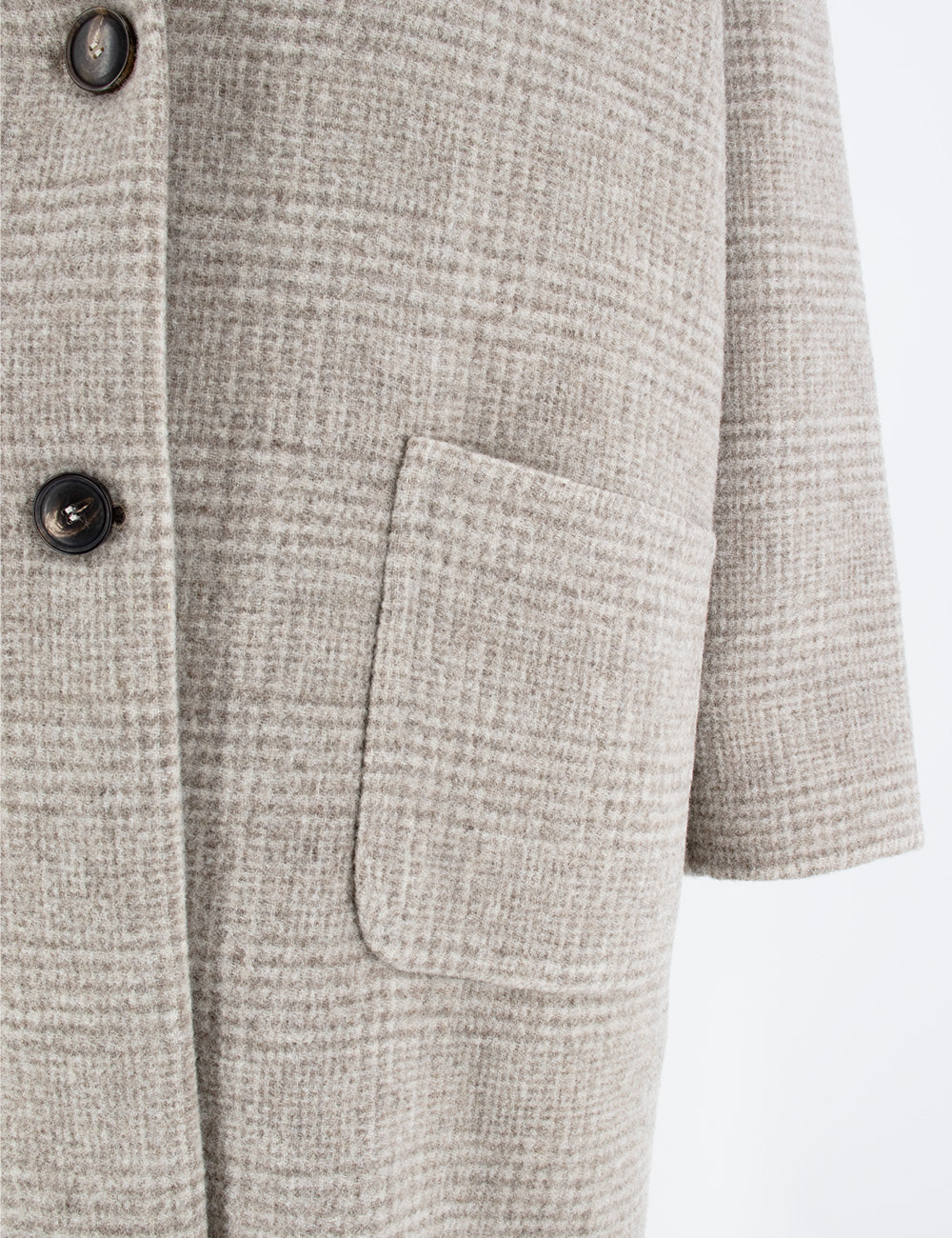 Le Tricot Perugia-OUTLET-SALE-Jackets & Coats BEIGE-ARCHIVIST