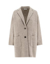 Le Tricot Perugia-OUTLET-SALE-Jackets & Coats BEIGE-ARCHIVIST