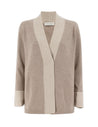 Le Tricot Perugia-OUTLET-SALE-Jackets & Coats BEIGE-ARCHIVIST