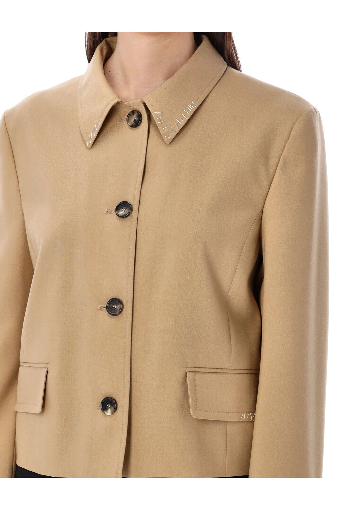 MARNI-OUTLET-SALE-Jackets & Coats BEIGE-ARCHIVIST