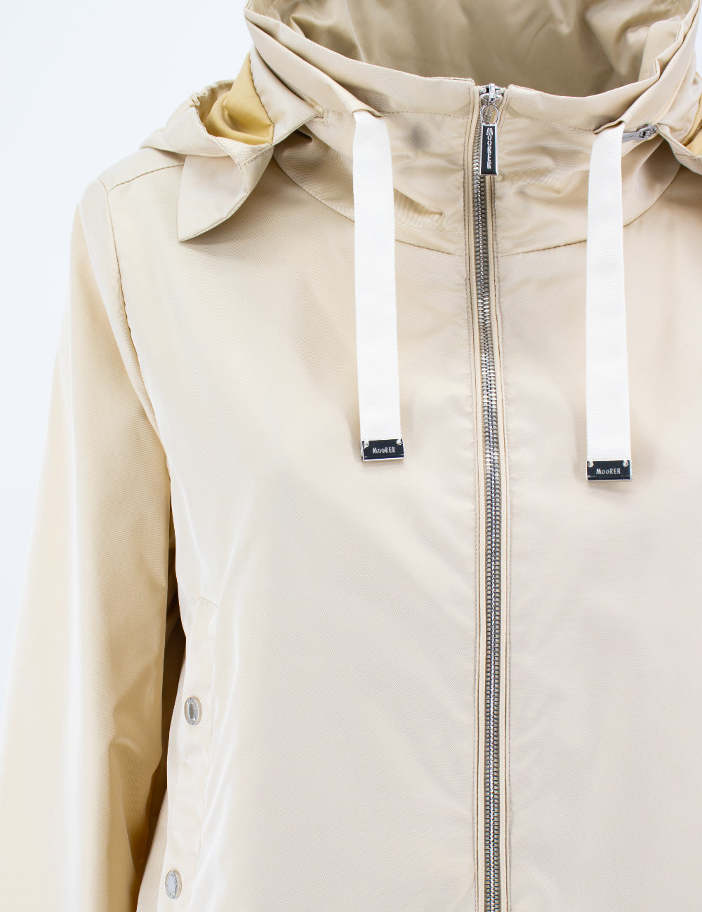 MOORER-OUTLET-SALE-Jackets & Coats BEIGE-ARCHIVIST