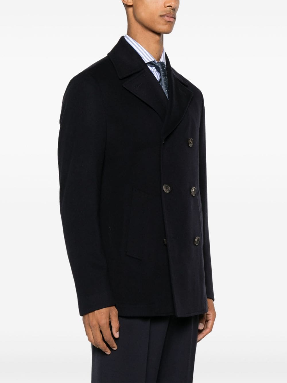 Corneliani-OUTLET-SALE-Jackets & Coats BLAU-ARCHIVIST