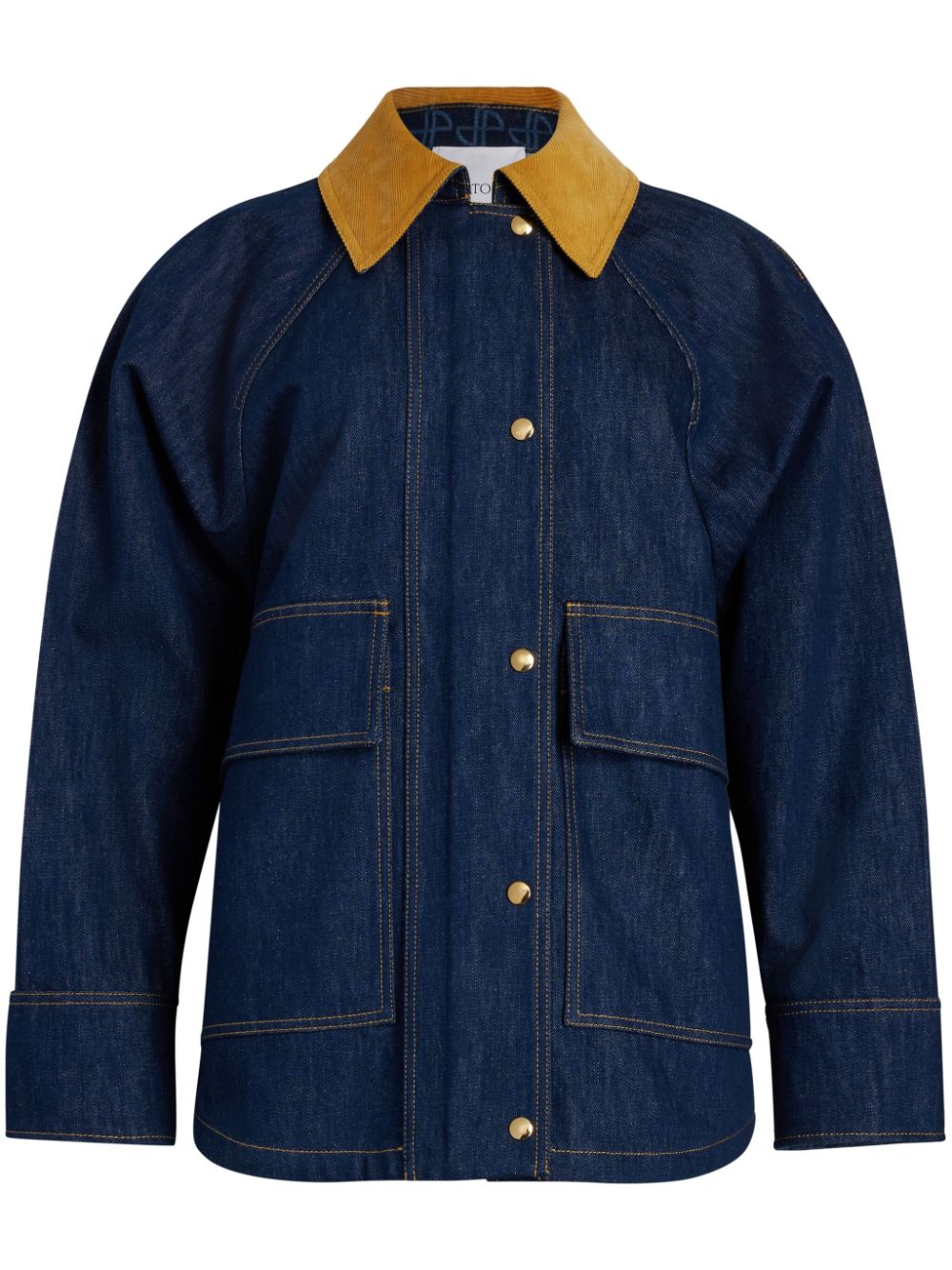 PATOU-OUTLET-SALE-Jackets & Coats BLAU-ARCHIVIST