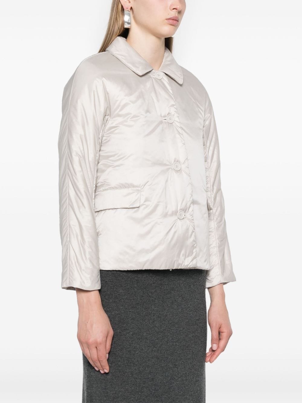 Max Mara The Cube-OUTLET-SALE-Jackets & Coats GRAU-ARCHIVIST