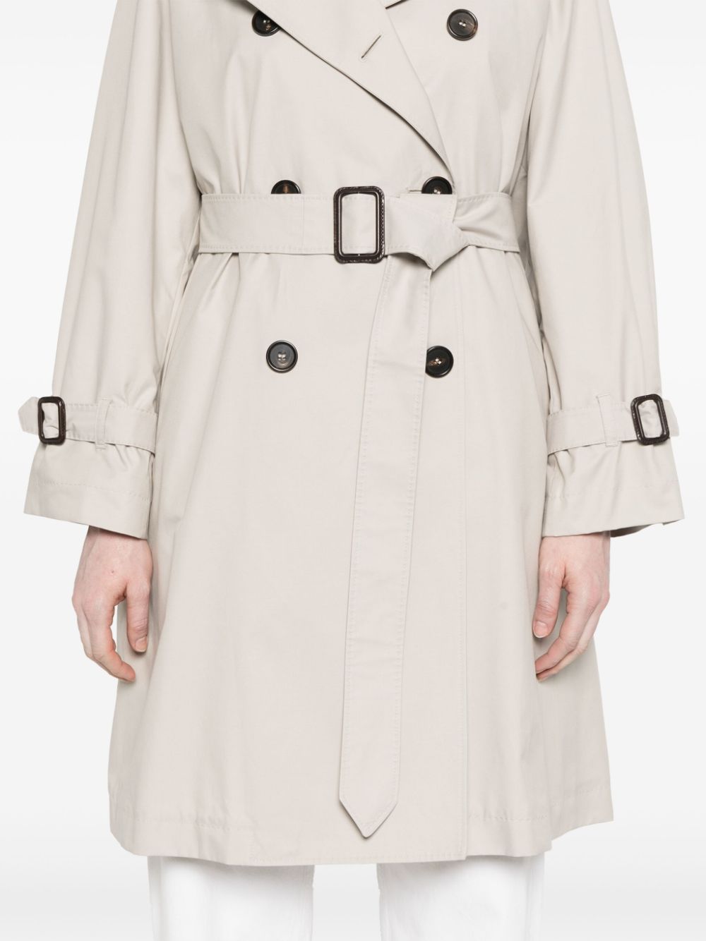 MAX MARA THE CUBE-OUTLET-SALE-Jackets & Coats GRAU-ARCHIVIST