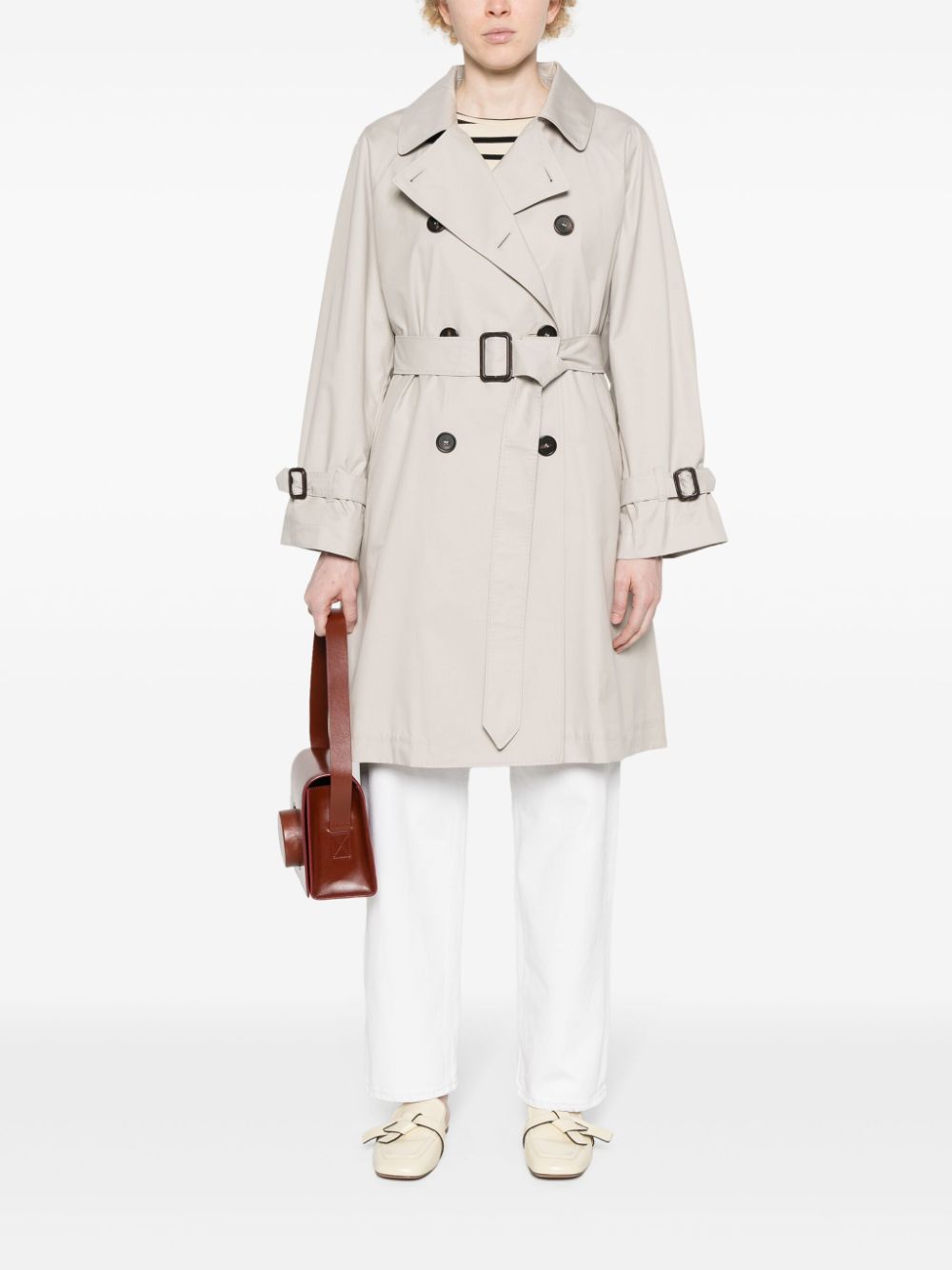 MAX MARA THE CUBE-OUTLET-SALE-Jackets & Coats GRAU-ARCHIVIST