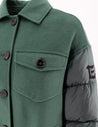 Ermanno Firenze-OUTLET-SALE-Jackets & Coats GRÜN-ARCHIVIST