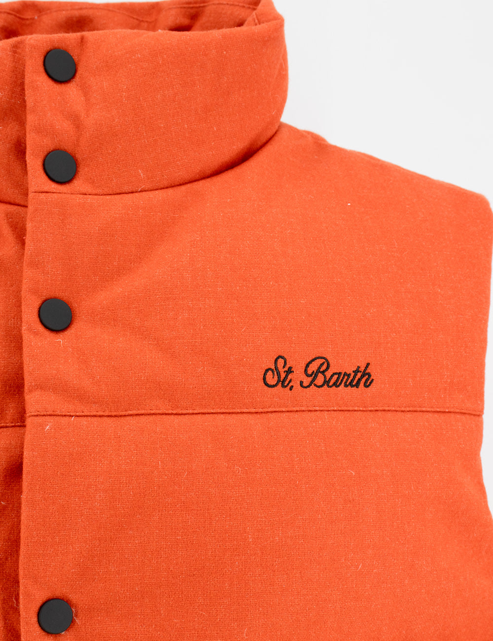 Mc2 Saint Barth-OUTLET-SALE-Jackets & Coats ORANGE-ARCHIVIST