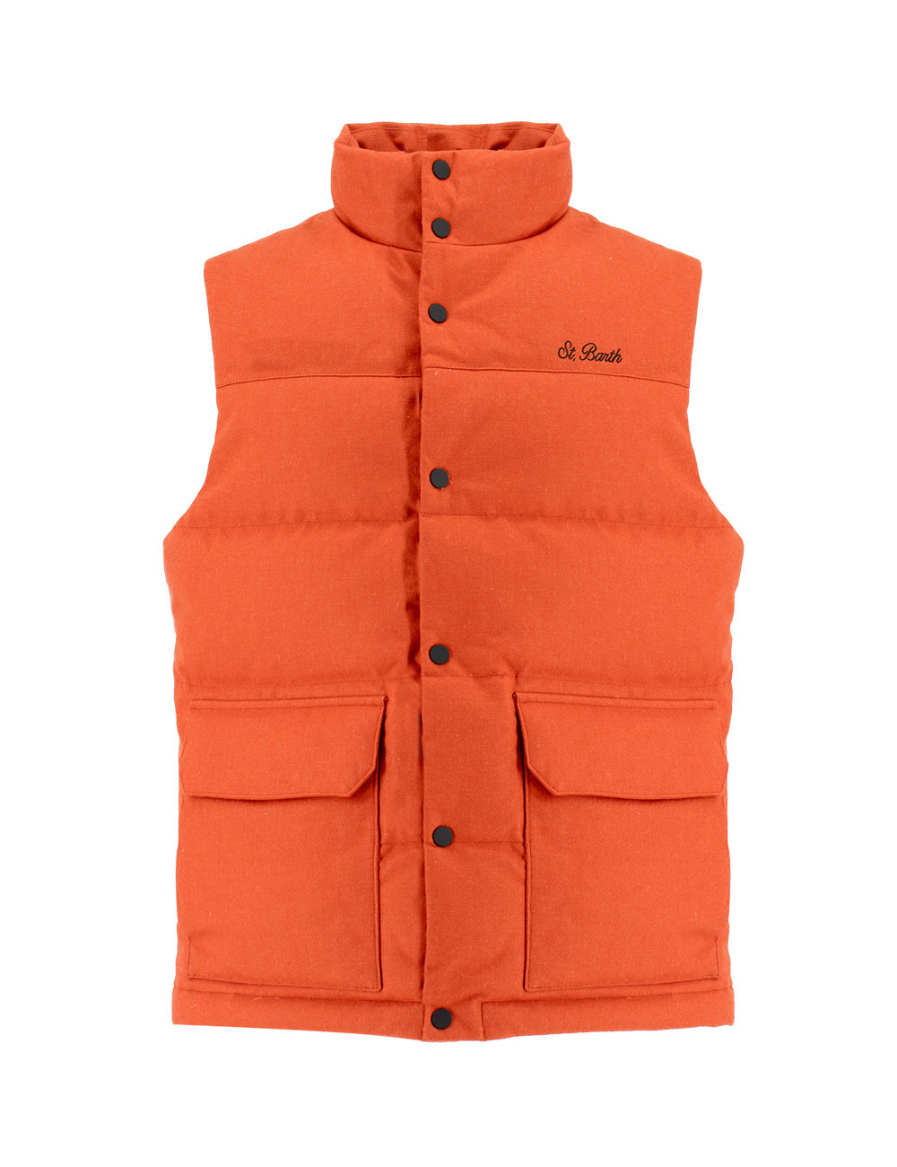 Mc2 Saint Barth-OUTLET-SALE-Jackets & Coats ORANGE-ARCHIVIST