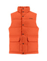 Mc2 Saint Barth-OUTLET-SALE-Jackets & Coats ORANGE-ARCHIVIST