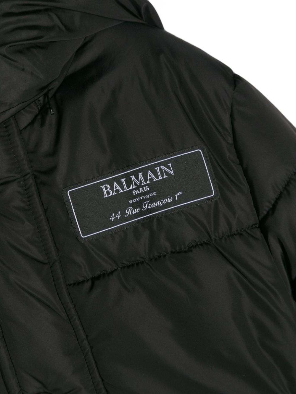 Balmain-OUTLET-SALE-Jackets & Coats SCHWARZ-ARCHIVIST