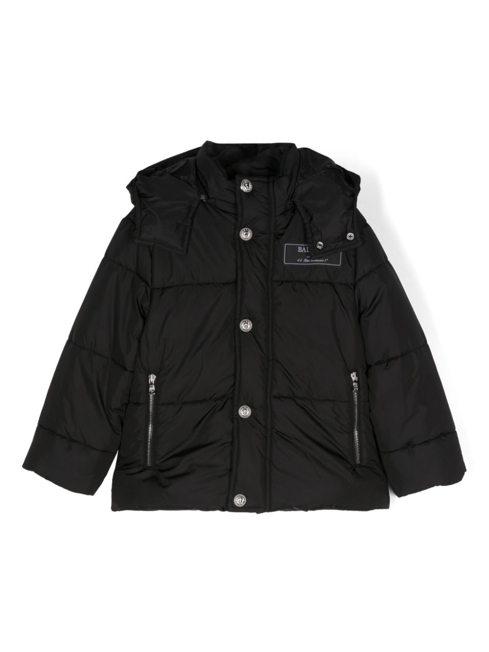 Balmain-OUTLET-SALE-Jackets & Coats SCHWARZ-ARCHIVIST