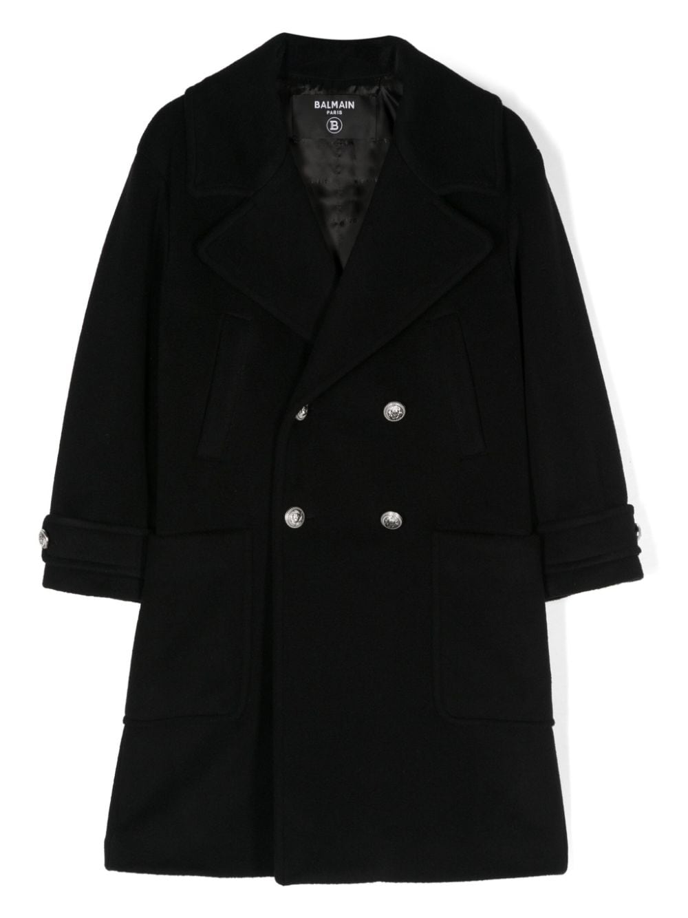 Balmain-OUTLET-SALE-Jackets & Coats SCHWARZ-ARCHIVIST