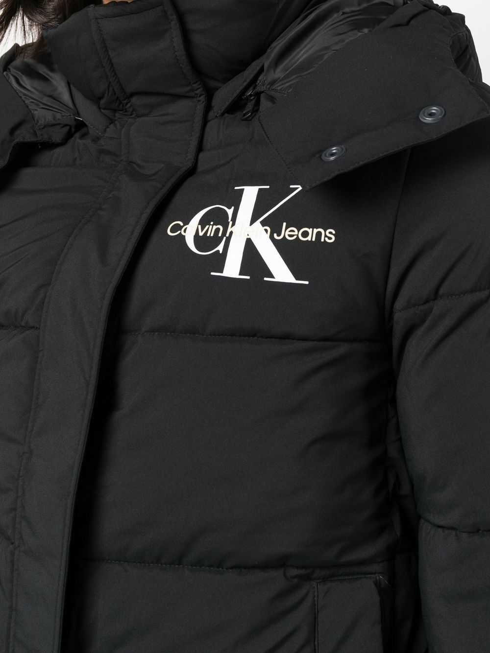 Calvin Klein Jeans-OUTLET-SALE-Jackets & Coats SCHWARZ-ARCHIVIST