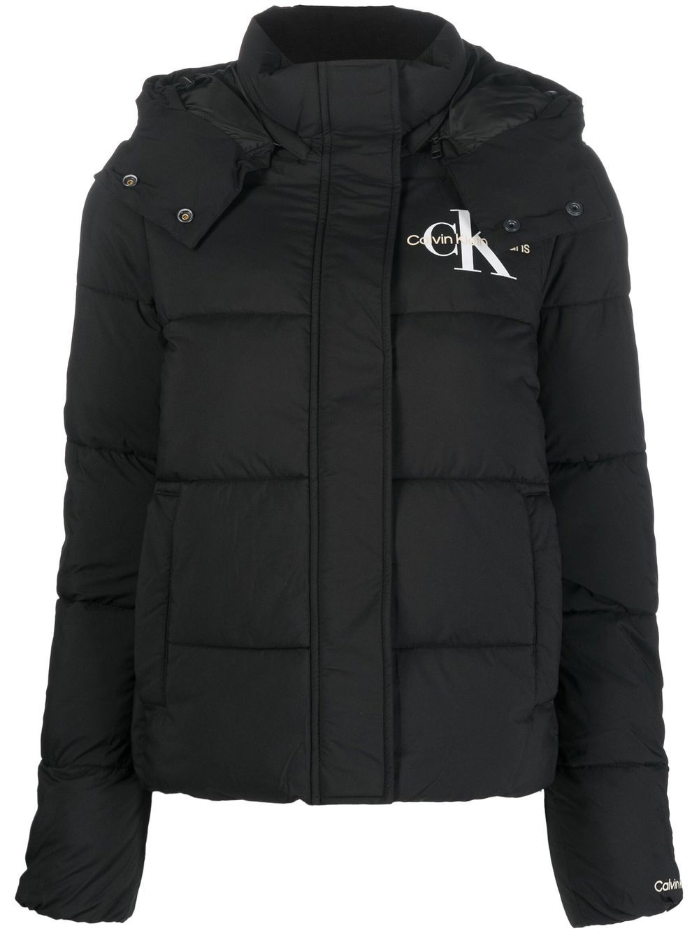 Calvin Klein Jeans-OUTLET-SALE-Jackets & Coats SCHWARZ-ARCHIVIST