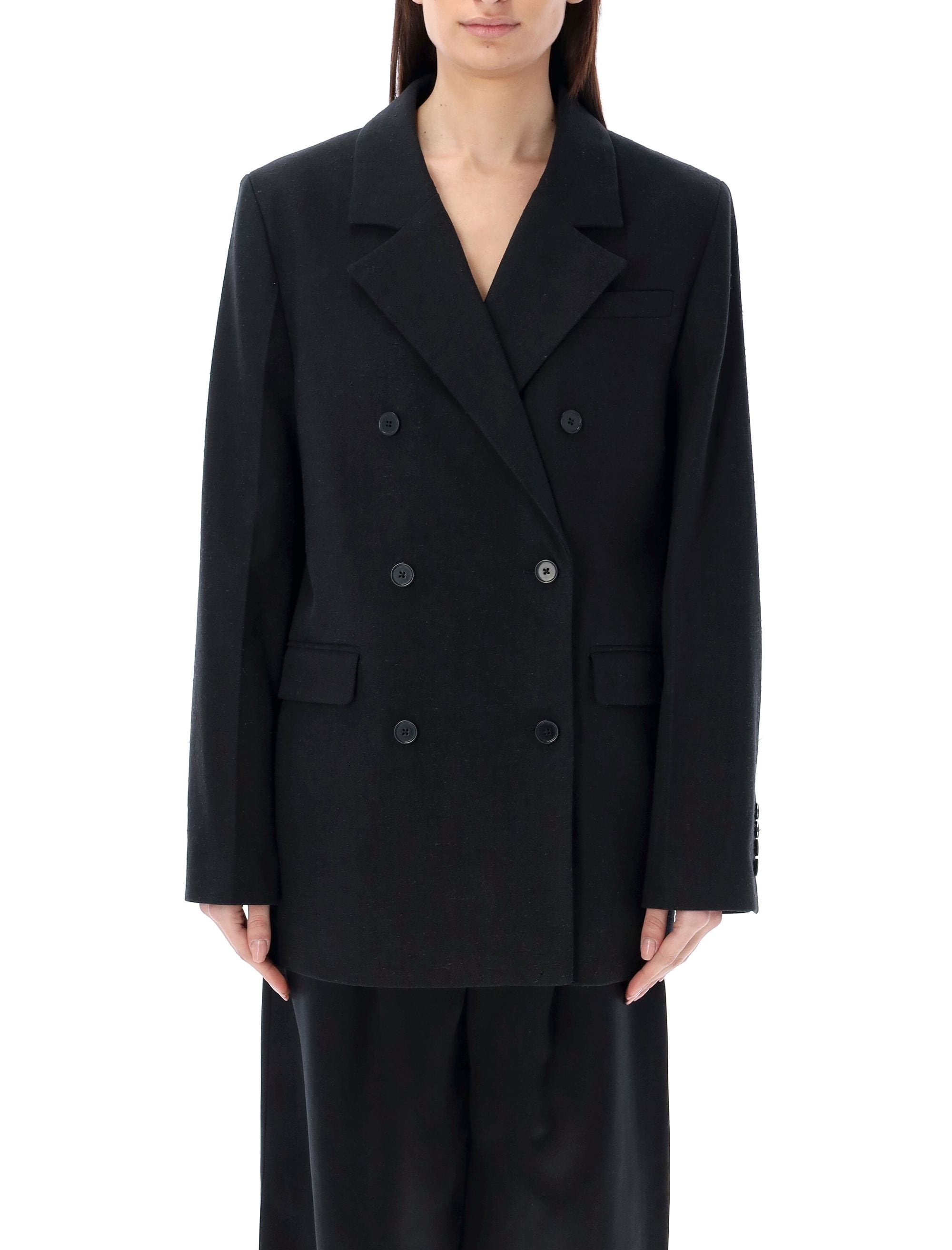 LOULOU-OUTLET-SALE-Jackets & Coats SCHWARZ-ARCHIVIST