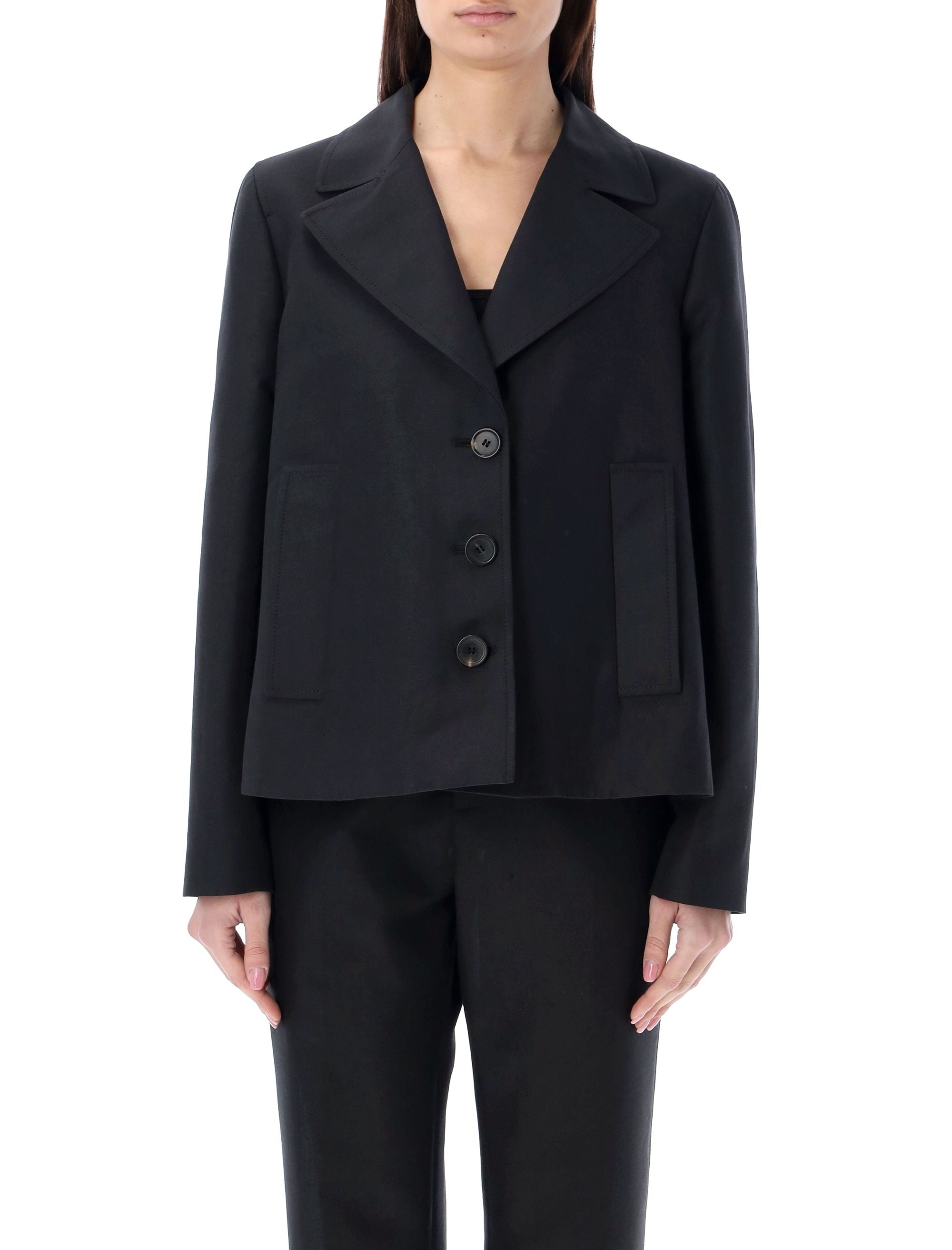 MARNI-OUTLET-SALE-Jackets & Coats SCHWARZ-ARCHIVIST