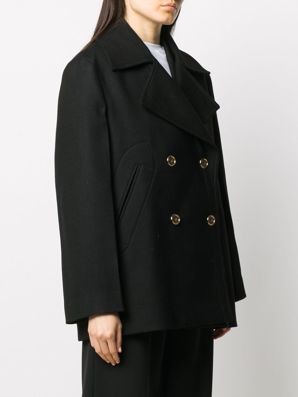 PATOU-OUTLET-SALE-Jackets & Coats SCHWARZ-ARCHIVIST