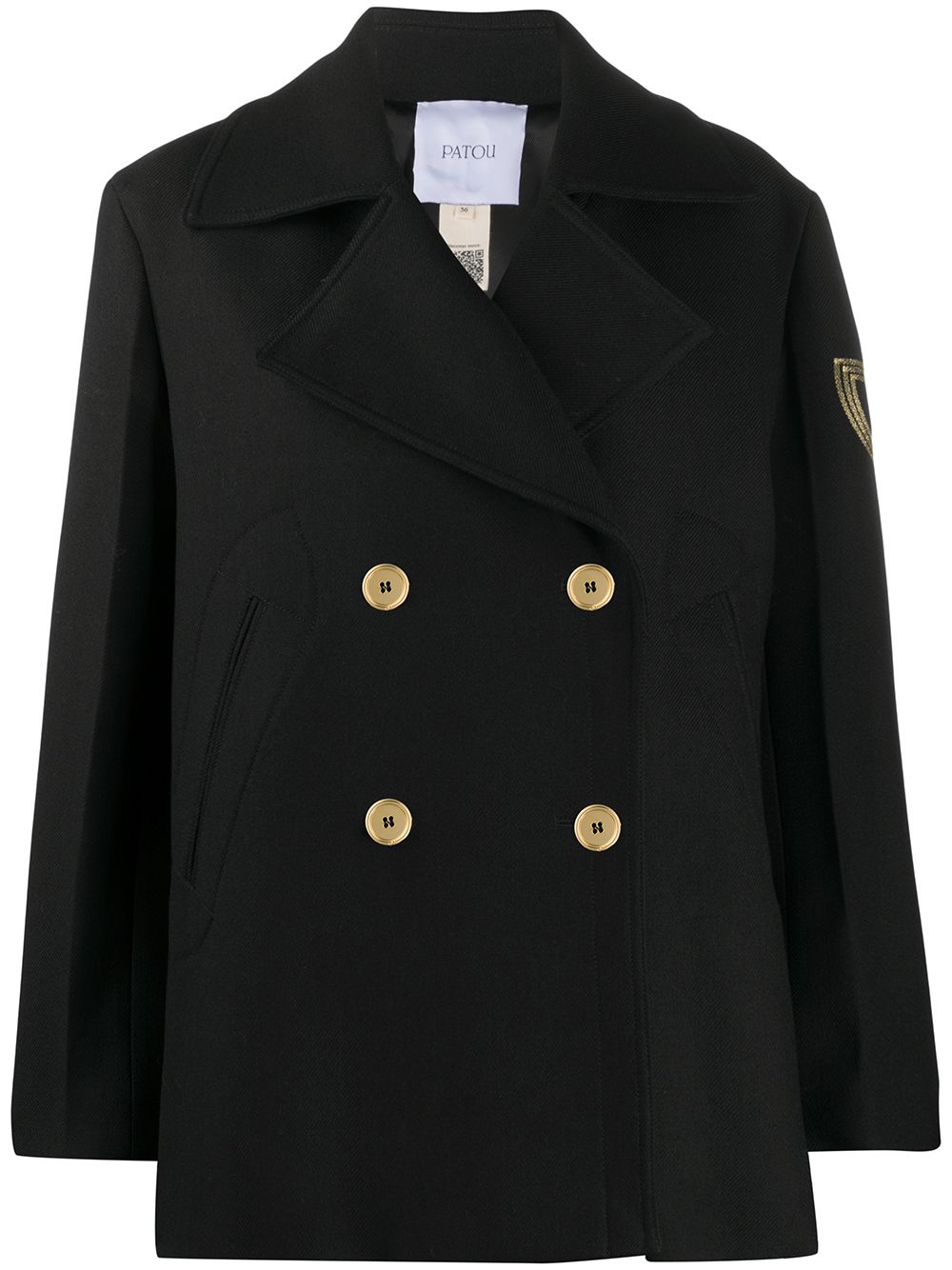 PATOU-OUTLET-SALE-Jackets & Coats SCHWARZ-ARCHIVIST