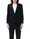 SAINT LAURENT PARIS-OUTLET-SALE-Jackets & Coats SCHWARZ-ARCHIVIST