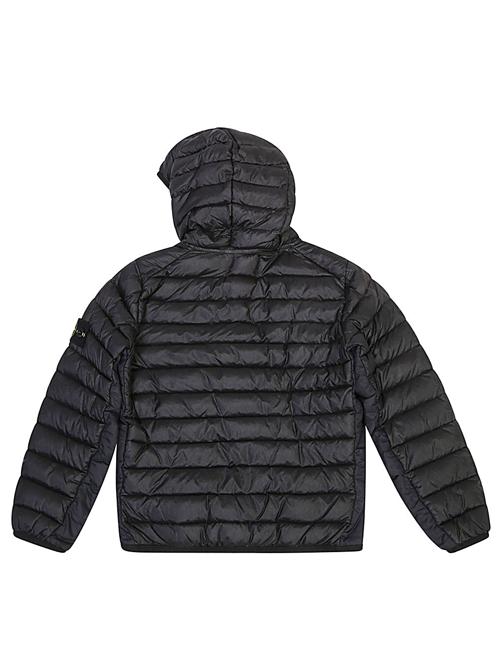 STONE ISLAND KIDS-OUTLET-SALE-Jackets & Coats SCHWARZ-ARCHIVIST