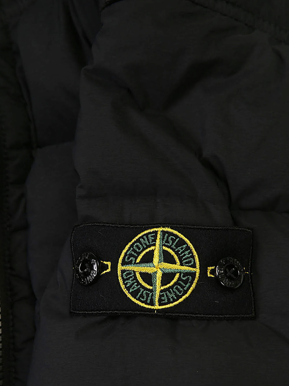 STONE ISLAND KIDS-OUTLET-SALE-Jackets & Coats SCHWARZ-ARCHIVIST