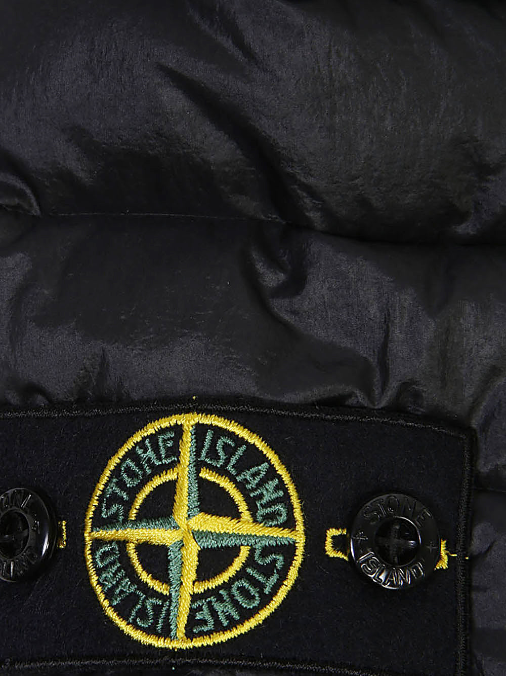 STONE ISLAND KIDS-OUTLET-SALE-Jackets & Coats SCHWARZ-ARCHIVIST