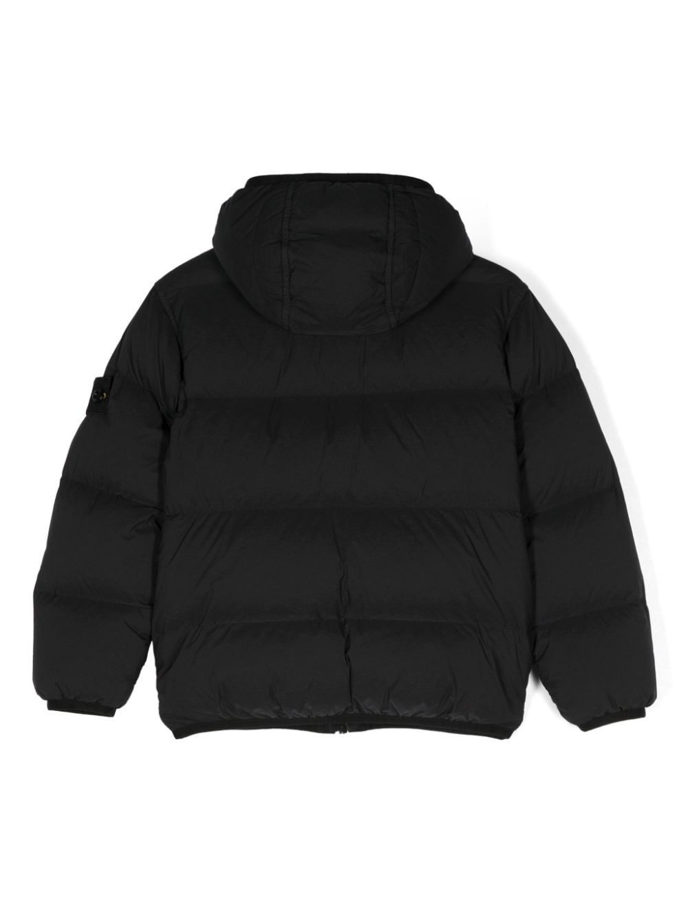 STONE ISLAND KIDS-OUTLET-SALE-Jackets & Coats SCHWARZ-ARCHIVIST