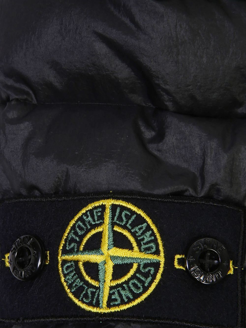 STONE ISLAND KIDS-OUTLET-SALE-Jackets & Coats SCHWARZ-ARCHIVIST