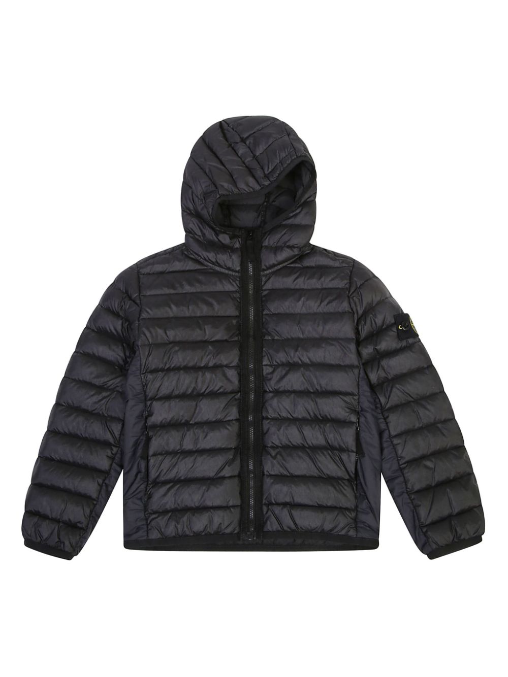 STONE ISLAND KIDS-OUTLET-SALE-Jackets & Coats SCHWARZ-ARCHIVIST