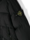 STONE ISLAND KIDS-OUTLET-SALE-Jackets & Coats SCHWARZ-ARCHIVIST