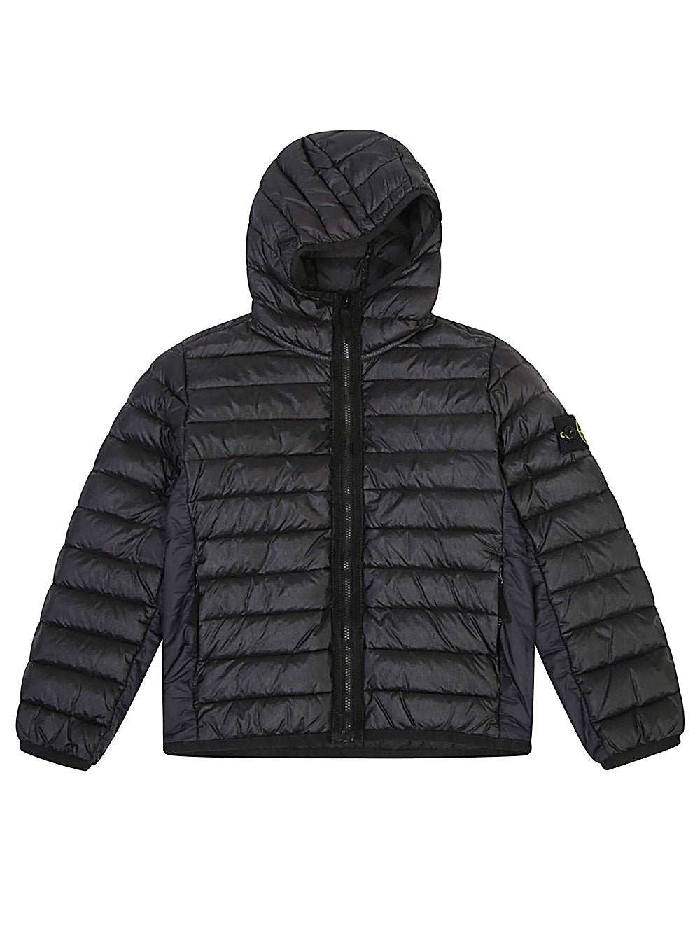 STONE ISLAND KIDS-OUTLET-SALE-Jackets & Coats SCHWARZ-ARCHIVIST