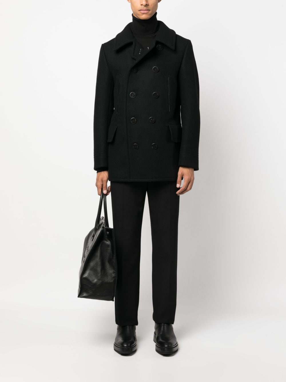 Tom Ford-OUTLET-SALE-Jackets & Coats SCHWARZ-ARCHIVIST