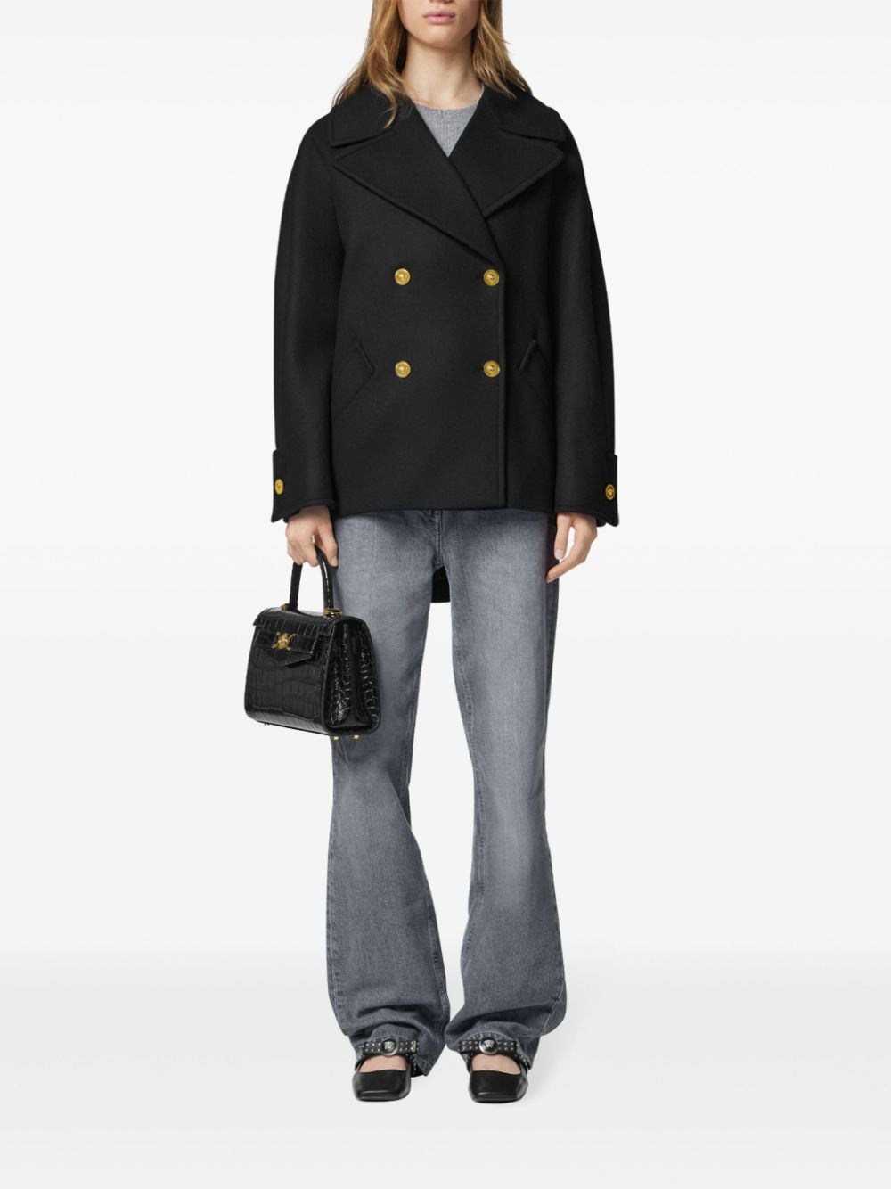 Versace-OUTLET-SALE-Jackets & Coats SCHWARZ-ARCHIVIST