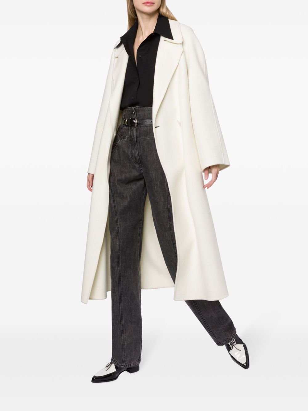 Alberta Ferretti-OUTLET-SALE-Jackets & Coats WEISS-ARCHIVIST