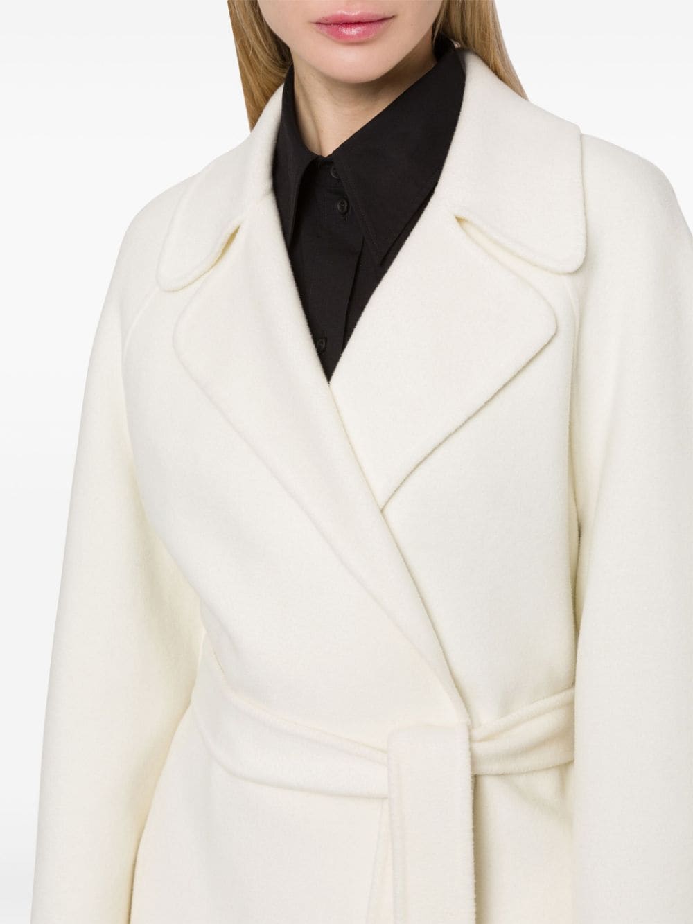 Alberta Ferretti-OUTLET-SALE-Jackets & Coats WEISS-ARCHIVIST