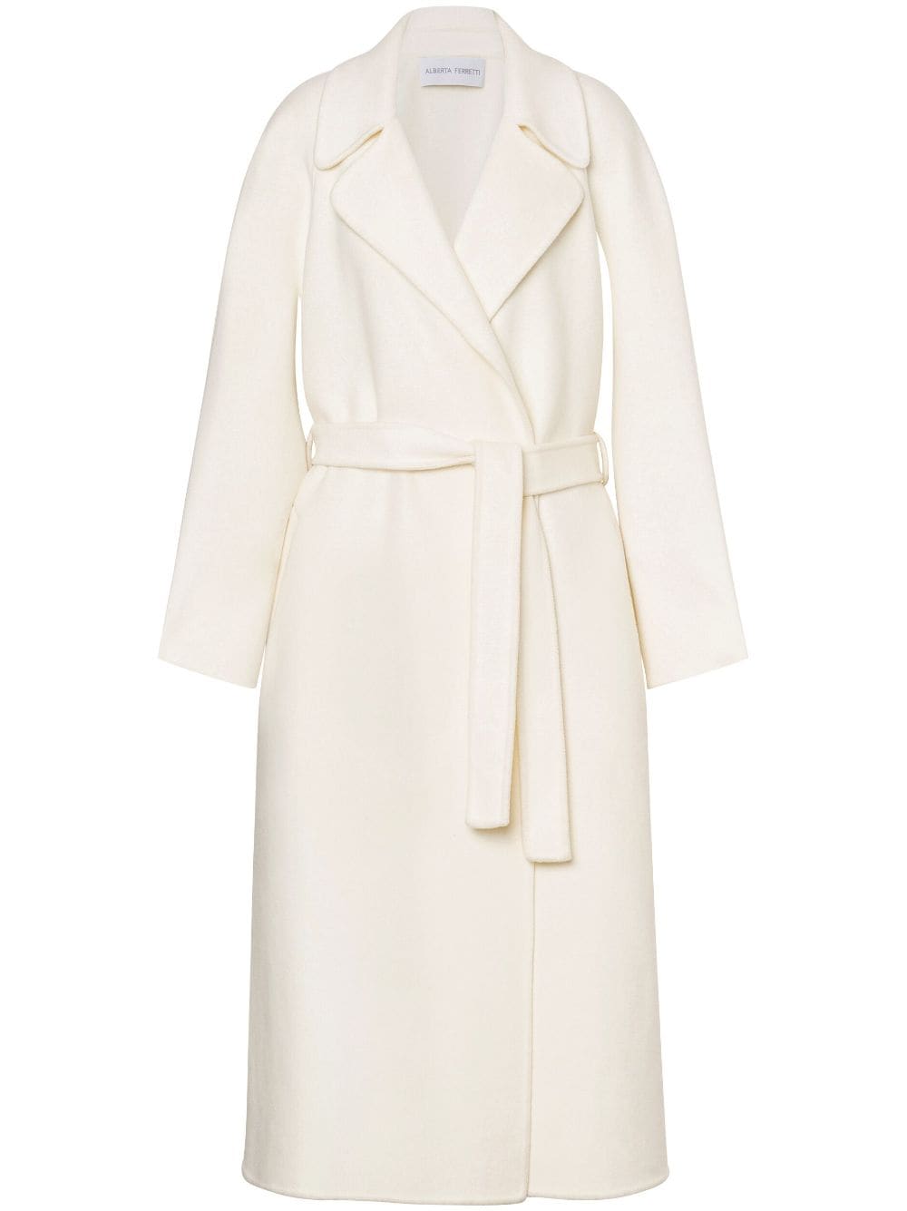 Alberta Ferretti-OUTLET-SALE-Jackets & Coats WEISS-ARCHIVIST