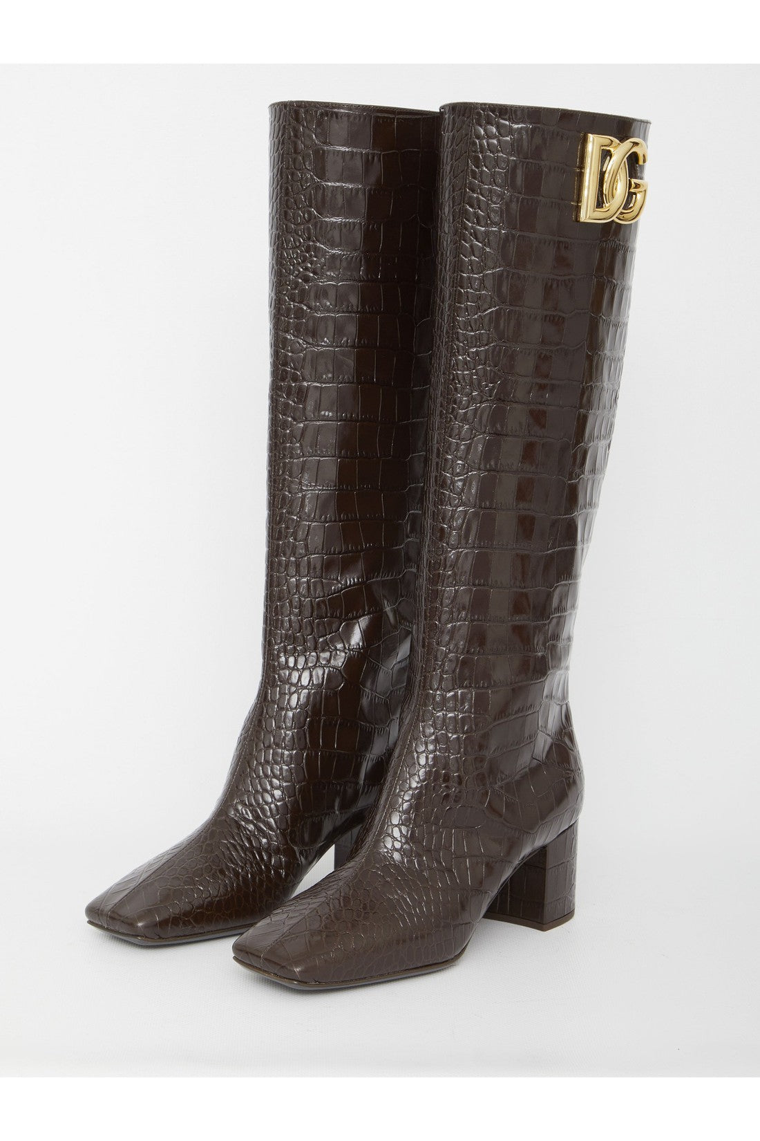 DOLCE&GABBANA-OUTLET-SALE-Jackie 60 boots-ARCHIVIST