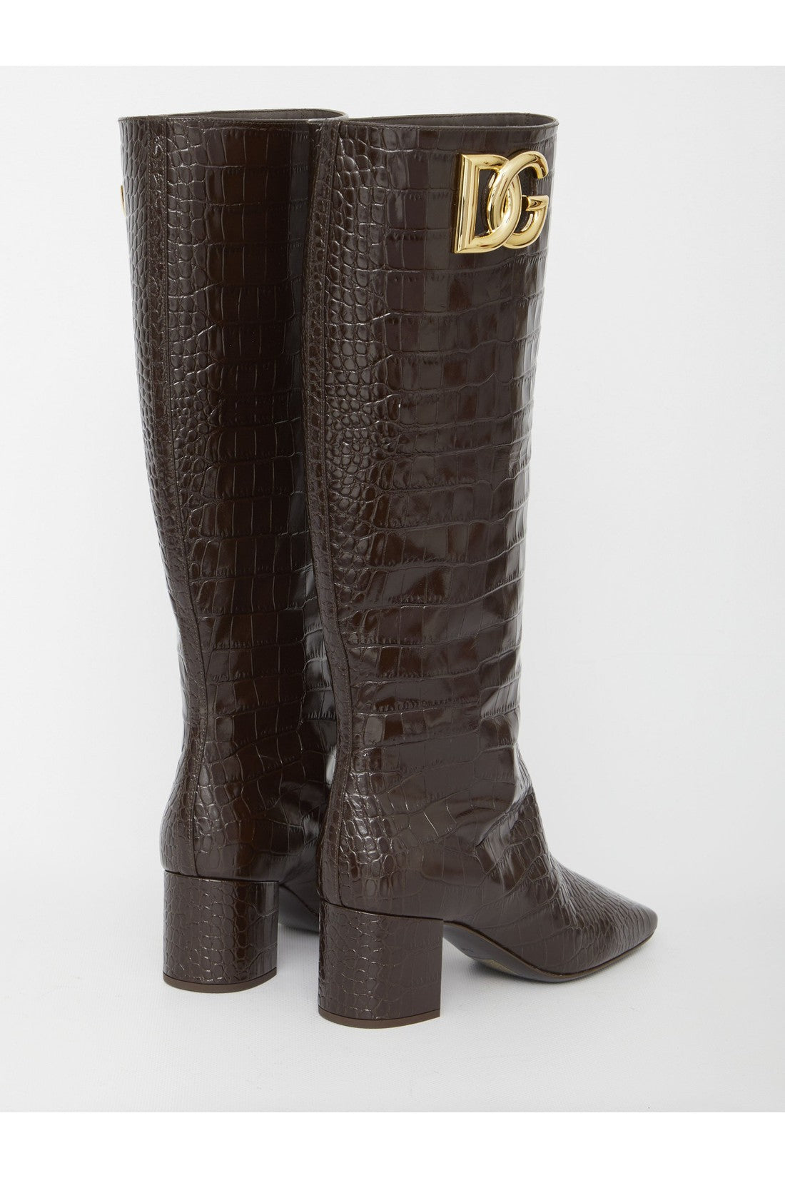 DOLCE&GABBANA-OUTLET-SALE-Jackie 60 boots-ARCHIVIST