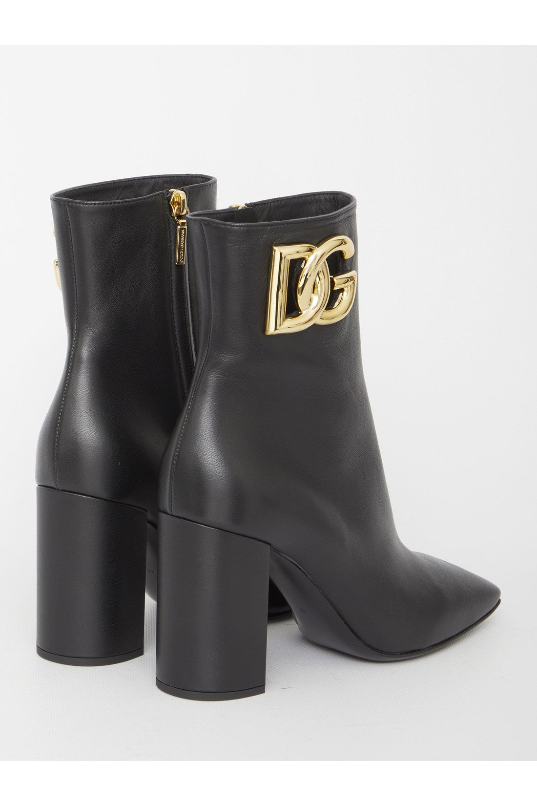 DOLCE&GABBANA-OUTLET-SALE-Jackie 90 ankle boots-ARCHIVIST