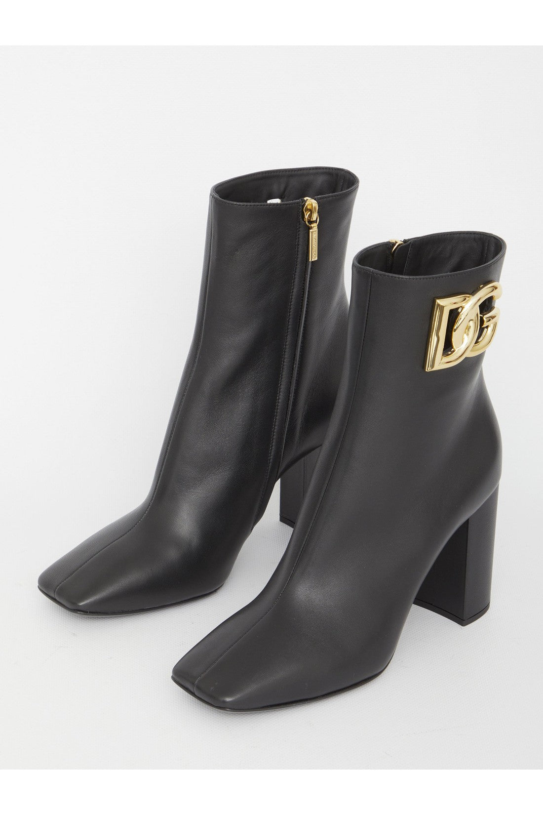 DOLCE&GABBANA-OUTLET-SALE-Jackie 90 ankle boots-ARCHIVIST