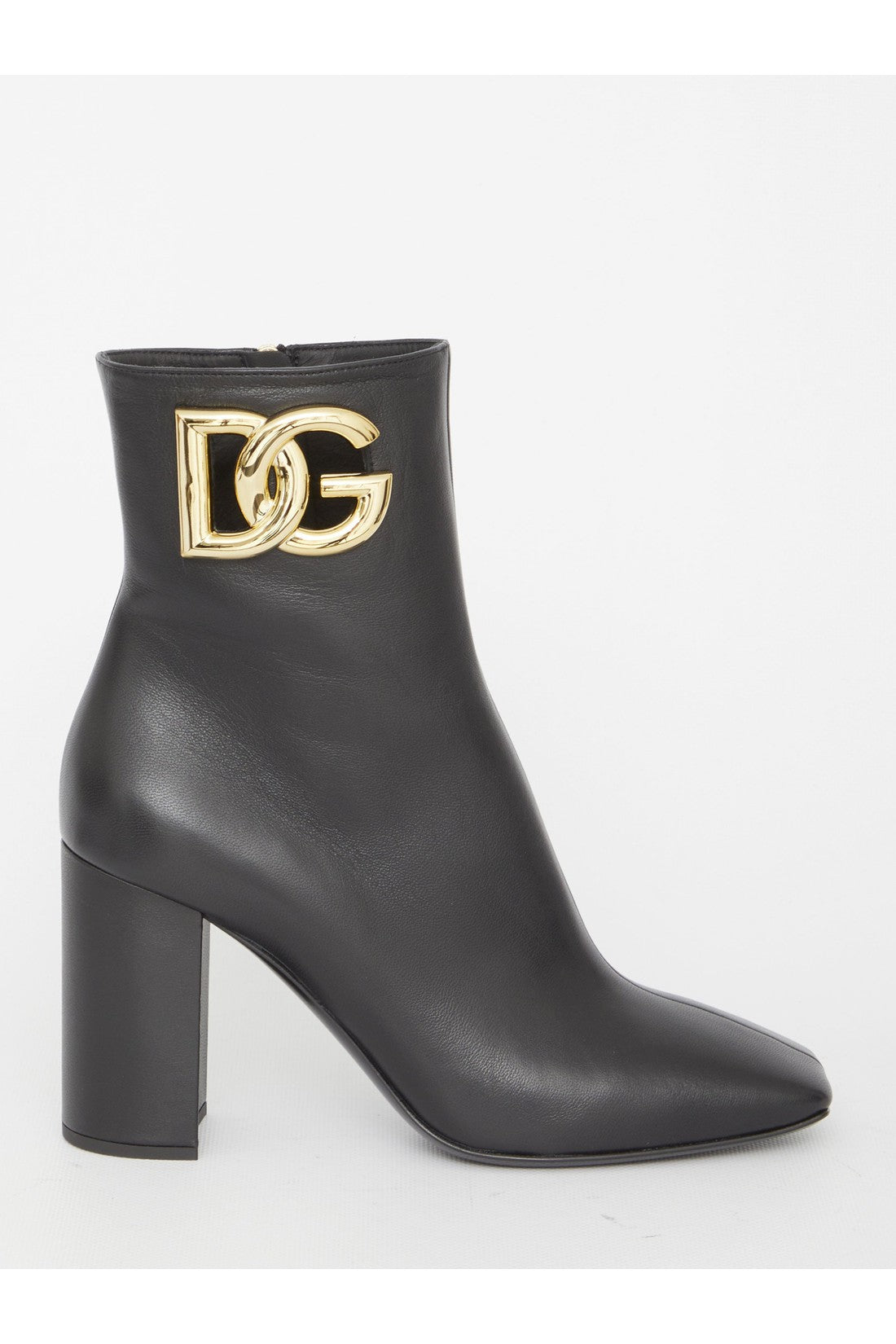 DOLCE&GABBANA-OUTLET-SALE-Jackie 90 ankle boots-ARCHIVIST