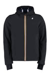 K-Way-OUTLET-SALE-Jacko technical fabric hooded jacket-ARCHIVIST