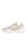 Tommy Hilfiger-OUTLET-SALE-Jacquard Monogram Sneakers-ARCHIVIST