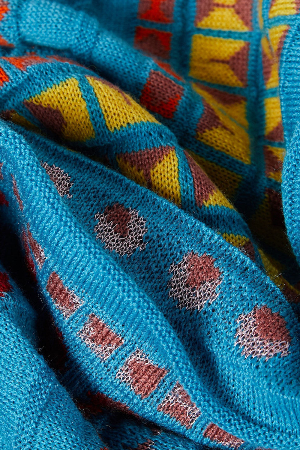 Missoni-OUTLET-SALE-Jacquard Wool Scarf-ARCHIVIST