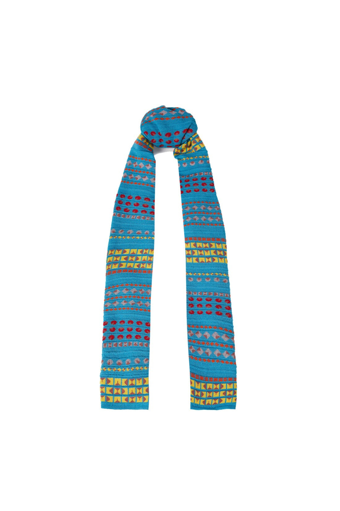 Missoni-OUTLET-SALE-Jacquard Wool Scarf-ARCHIVIST